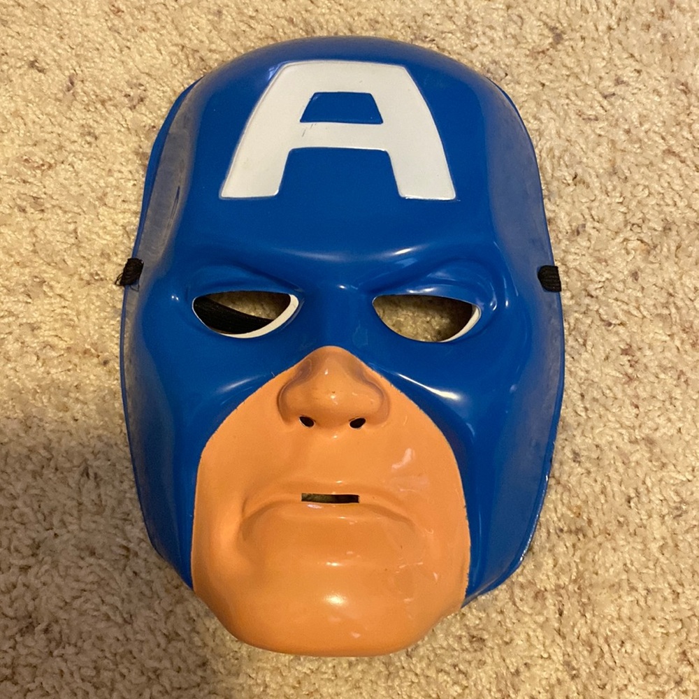 Captain America mask